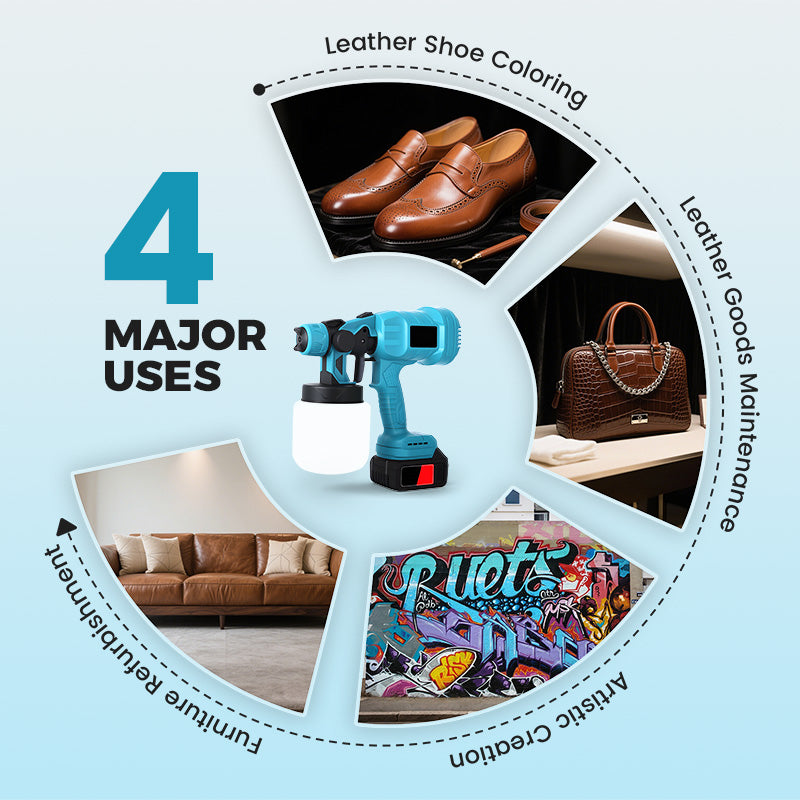 ⏳2025 Hot Sale 70% OFF💥Wireless Electric Paint Sprayer