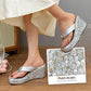 🎉2025 New Arrive - 51% OFF👠Women's Thick-Soled Sequined Flip-Flops