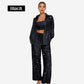 🌟2025 HOT SALE—50%OFF👠Must-Have for Shiny Partiest✨ Dazzling Blazer & Wide-Leg Pants, Stylish and Grand, Perfect for Parties!（The more you buy, the higher the discount）