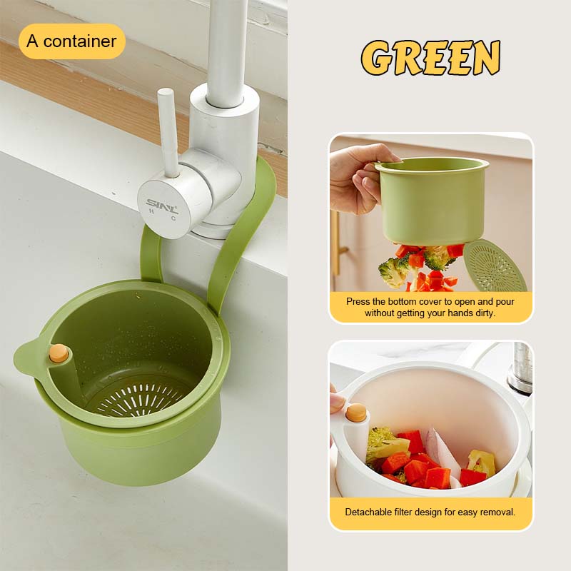 ⏳Hot Sale 50% OFF🔥 Press to Open the Waste Basket