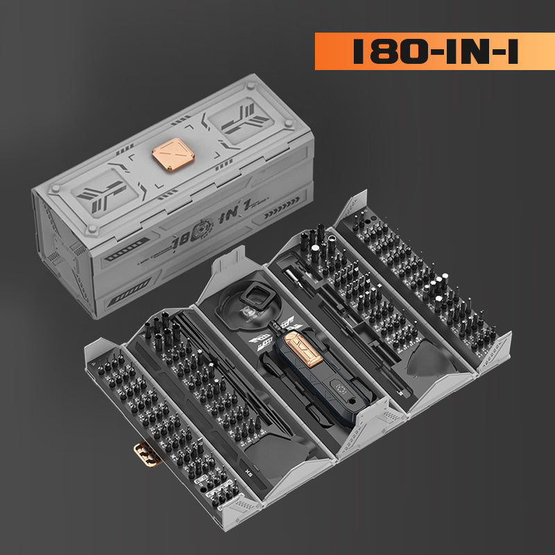 180-in-1 Professional Precision Screwdriver Kit