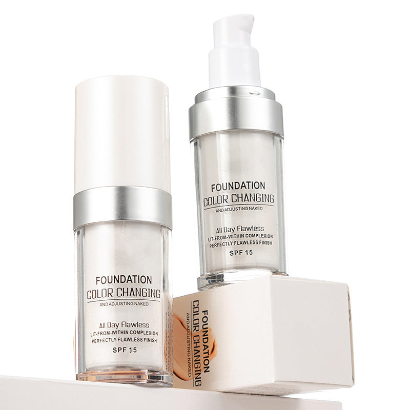 🎁Buy 2 get 1 Free⏳Colour Changing Mature Skin Foundation