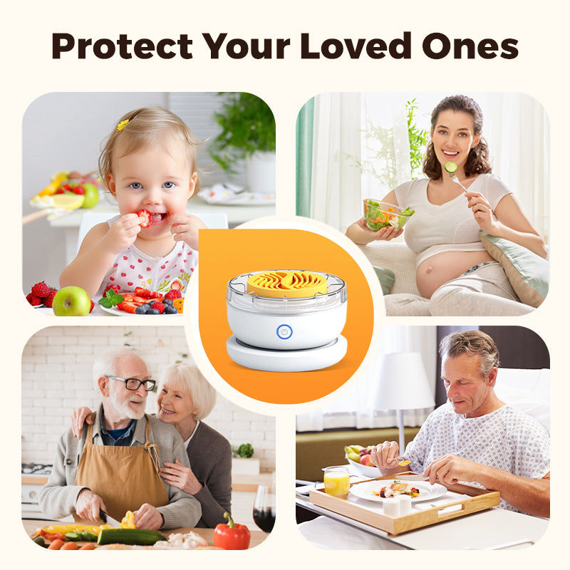 🍇🍓Waterproof Portable Food Cleaner & Purifier