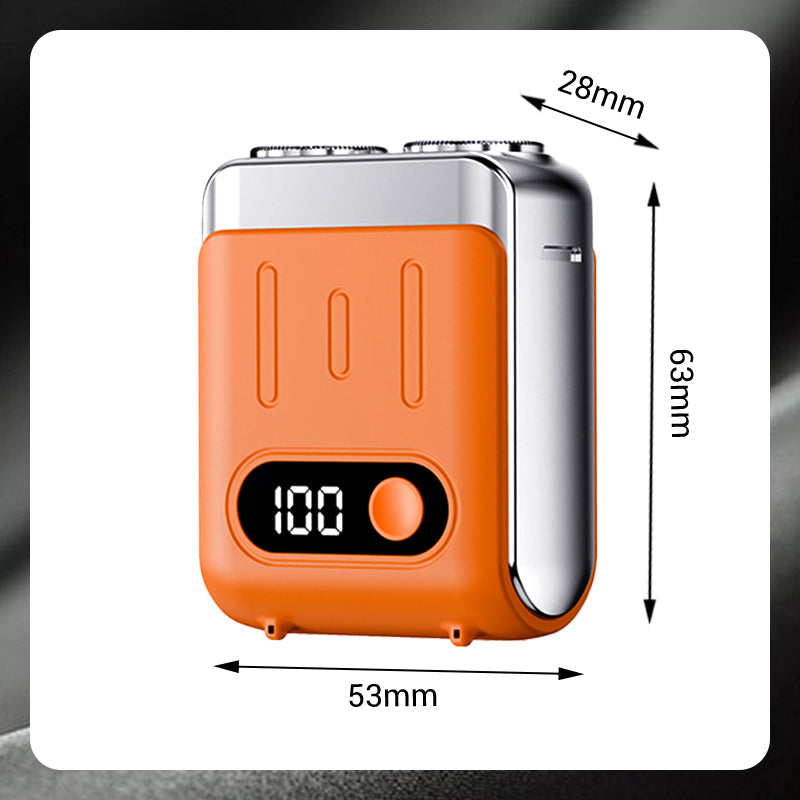 🔥2025 New Upgrade🔥Men's Portable Mini Rotary Electric Shaver