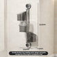 Perforated suction cup spice storage rack