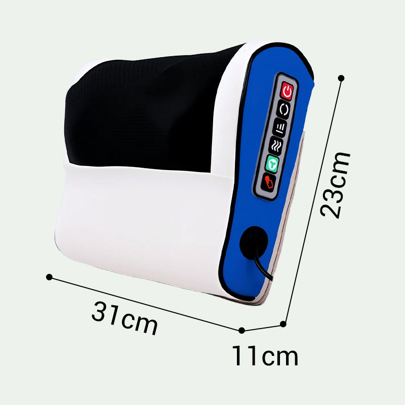 🎊Clears Away All Your Fatigue in a Jiffy🎊Multifunctional Deep Kneading Massage Pillow with Heat