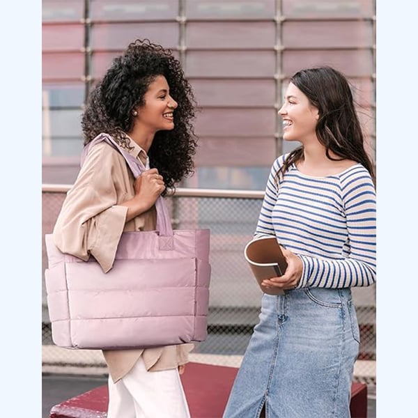 🌸 50% OFF NOW! 🌸 Lightweight Puffy Tote Bag