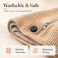 ❄️ 50% OFF! 🔥 Heated Blanket Shawl – Portable warmth all winter ✨