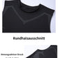 Quick-drying body shaping ionic ice undershirt