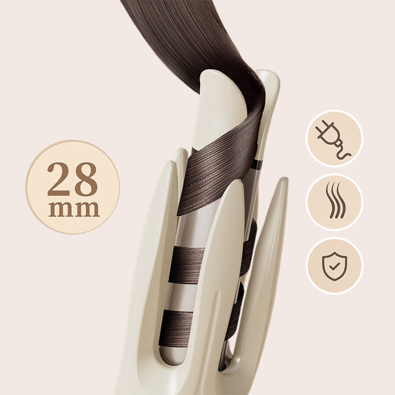 💗Effortless Hair, Half the Price-50% OFF⏳Automatic Hair Curler with Four Temperature