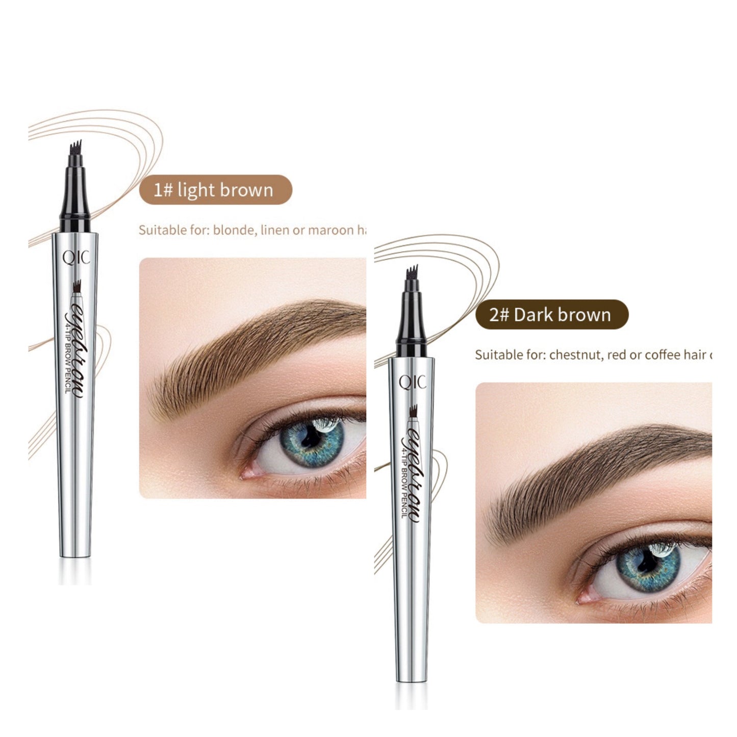 ⏰buy 1 get 1 free🔥3D Waterproof Eyebrow Pencil