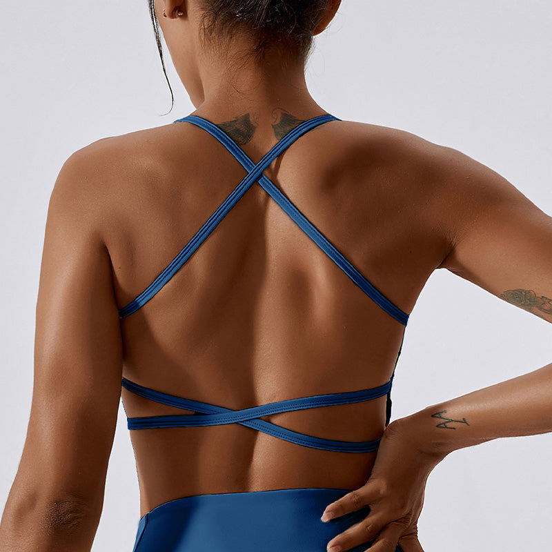 🏃‍♀️👙Quick-Drying Breathable Multi Strap Backless Sports Bra💨 Lightweight and Comfortable, Strong Support, The Perfect Choice for Active Women!
