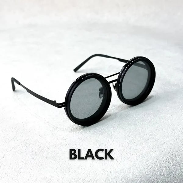 🔥2025 Hot Sale 47% OFF🔥Adjustable Tint Polarized Round Sunglasses