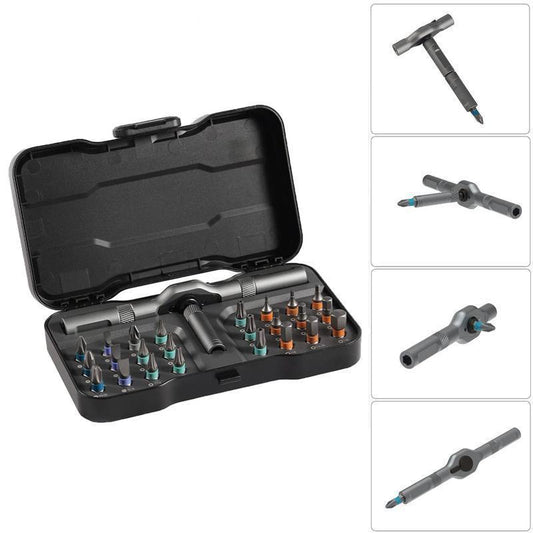 24/42-in-1 Magnetic Screwdriver Set with Case