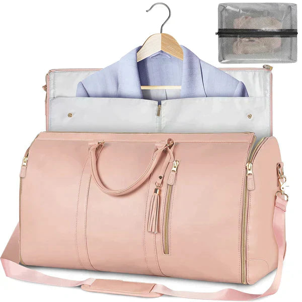 🧳Travel at no extra cost! The ultimate duffel bag for clothes - 50% off for a limited time only! 🌍🎒✈️