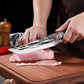 🔥2025 Best Seller🔪Bone-cutting Knife with Dragon Decoration and Scabbard
