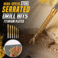 🔩 BUY 2 GET 1 FREE! ⚙️ Twist Drill Bit Set – High-Speed Steel, Titanium-Coated & Multi-Material Ready 🧰