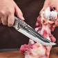 🔥2025 Best Seller🔪Bone-cutting Knife with Dragon Decoration and Scabbard