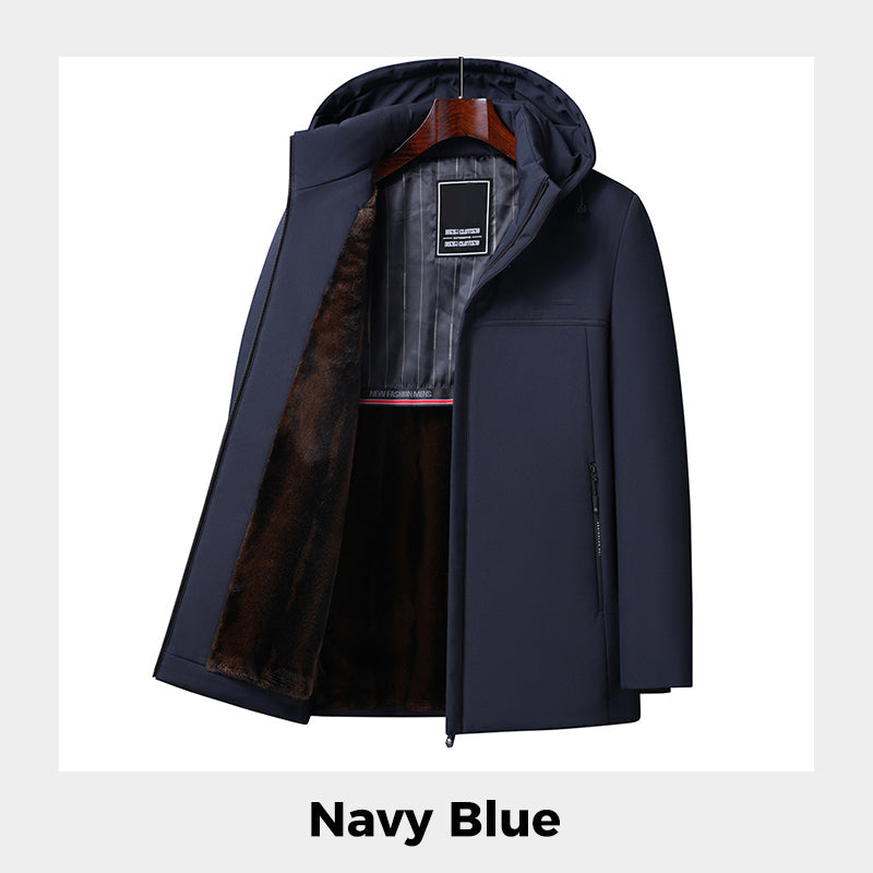 🖤Early Black Friday Sale 54% OFF🖤Men’s Thermal Thick Hooded Parka Coat