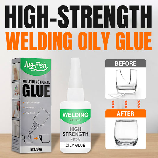 💥BUY 3 GET 5 FREE💪🏆Welding High-strength Oily Glue