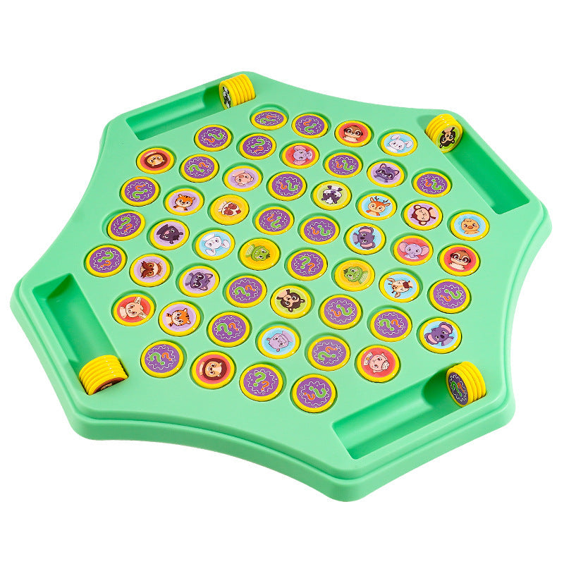 🔥HOT SALE 49% OFF🔥Kids' 2-Player Animal Flip Chess