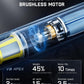 V8 Apex Car Vacuum Cleaner, 4-in-1 Portable Cordless Mini Vacuum Cleaner with 19,000 Pa Suction Power