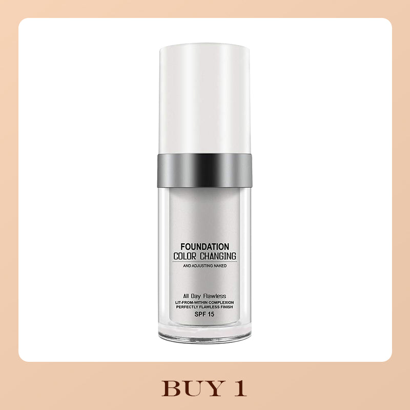 🎁Buy 2 get 1 Free⏳Colour Changing Mature Skin Foundation