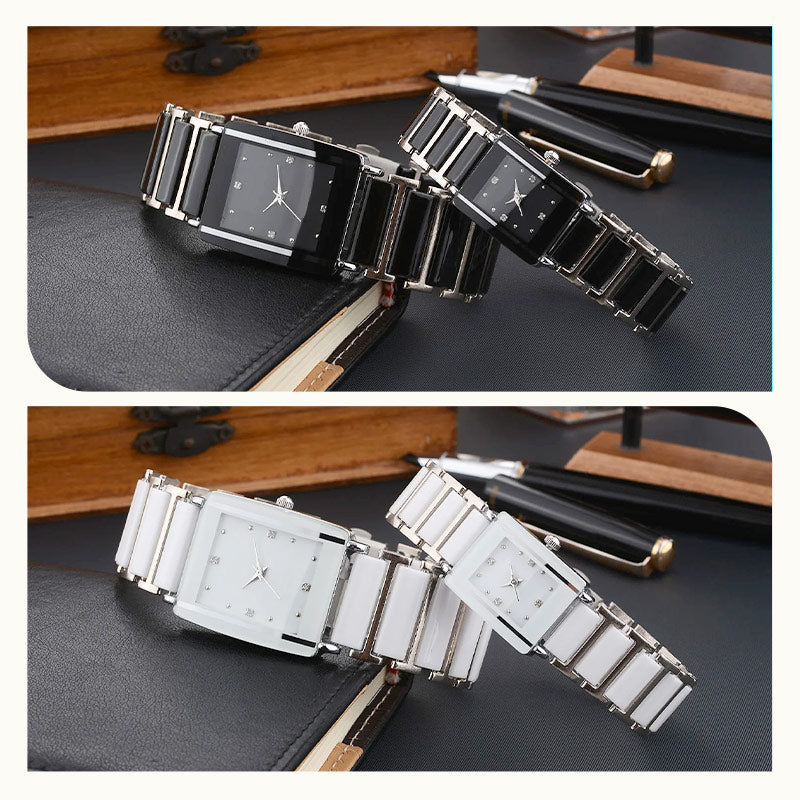 Fashion Casual Versatile Square Watch⌚