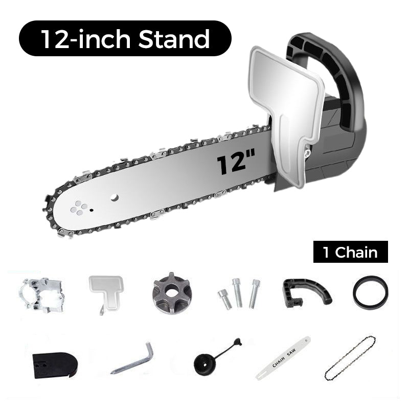 💥 BEST-SELLER BACK IN STOCK! 🔥 High-powered cordless chainsaw (lithium battery) - 🎁 Free tool kit for a limited time!