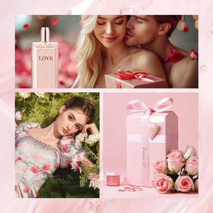 🎀38%OFF New Year Sale🎀[Eternal True Love] Long-Lasting Luxe Perfume for Women