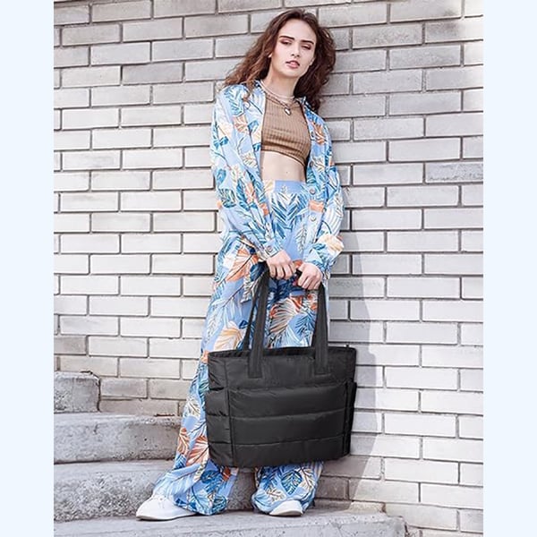 🌸 50% OFF NOW! 🌸 Lightweight Puffy Tote Bag