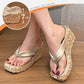 🎉2025 New Arrive - 51% OFF👠Women's Thick-Soled Sequined Flip-Flops