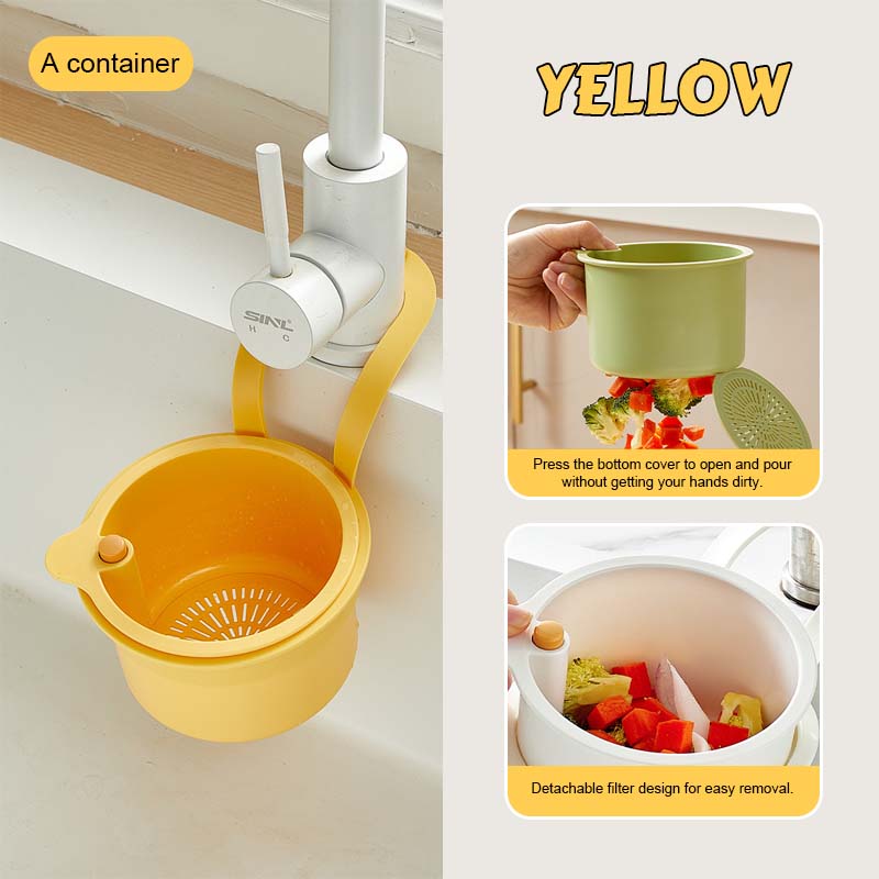 ⏳Hot Sale 50% OFF🔥 Press to Open the Waste Basket