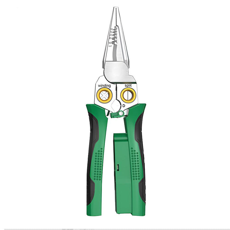 ✈️Buy 2 items with free shipping included💥8-in-1 Multi-Functional Wire Stripper Scissors With Electrical Test