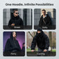 👁️‍🗨️Ninja Zip-Up Hoodie for Men & Women