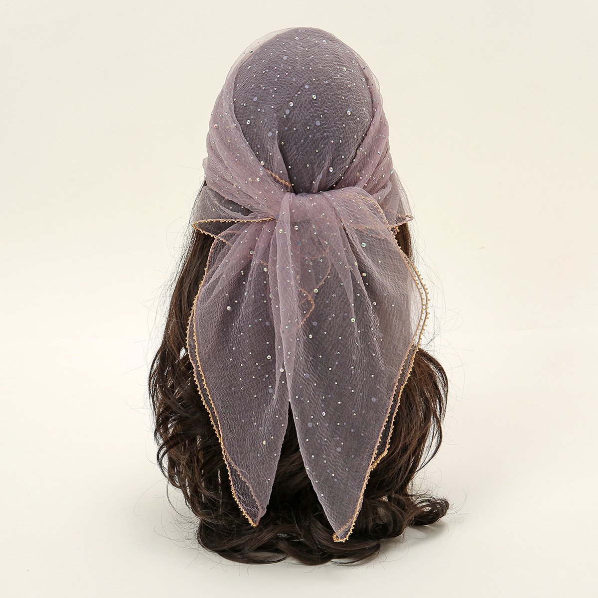🔥2025 HOT SALE 50% OFF🔥 Women's Glitter Decor Head Scarf