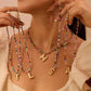 💜LAST DAY PROMOTION - 50%OFF💜 Letter Beaded Necklace for Women🔤A-Z