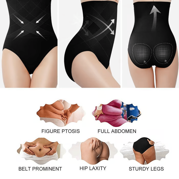 🔥Buy 1 Get 1 Free🔥👙High Waist Tummy Control Shapewear Panties