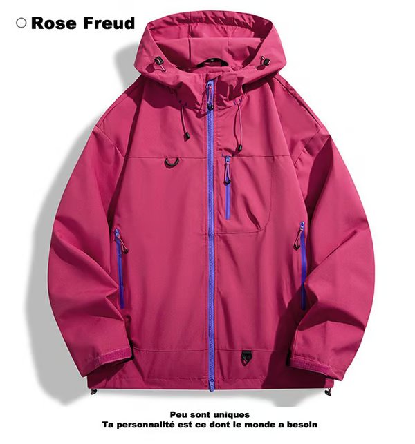 Outdoor Waterproof Sports Hooded Jacket