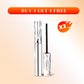 🥳2026 HOT SALE🥳💞50K+ SOLD!👁️✨ All-Day Beautiful Lashes, Smudge-Proof! Waterproof Fiber Mascara for Natural Volume. 💖💃