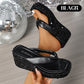 🎉2025 New Arrive - 51% OFF👠Women's Thick-Soled Sequined Flip-Flops