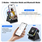🔥5-in-1 wireless Bluetooth speaker with induction function and adjustable cell phone holder