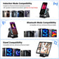 🔥5-in-1 wireless Bluetooth speaker with induction function and adjustable cell phone holder