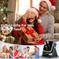 🔥5-in-1 wireless Bluetooth speaker with induction function and adjustable cell phone holder