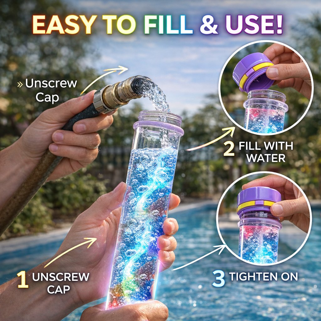 🔫 LIMITED-TIME 50% OFF! ✨ LED Rainbow Water Gun – Day & Night, Leak-Proof, Child-Safe 🌈