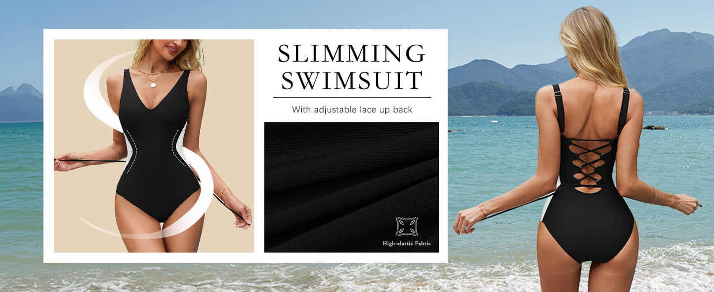 🏖️Pre-Summer Sale 50% OFF🏝️2025 new slim waist one-piece swimsuit