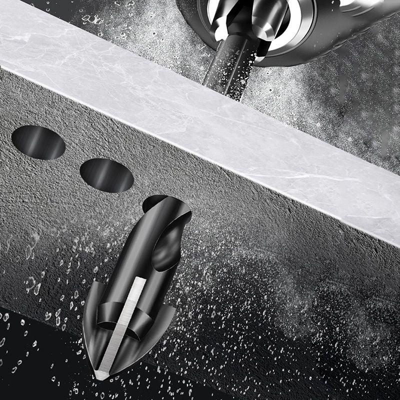 📣Flash Sale: Half Price Valid Until Midnight!🧰High-strength Four-edge Cross Drill Bit Set