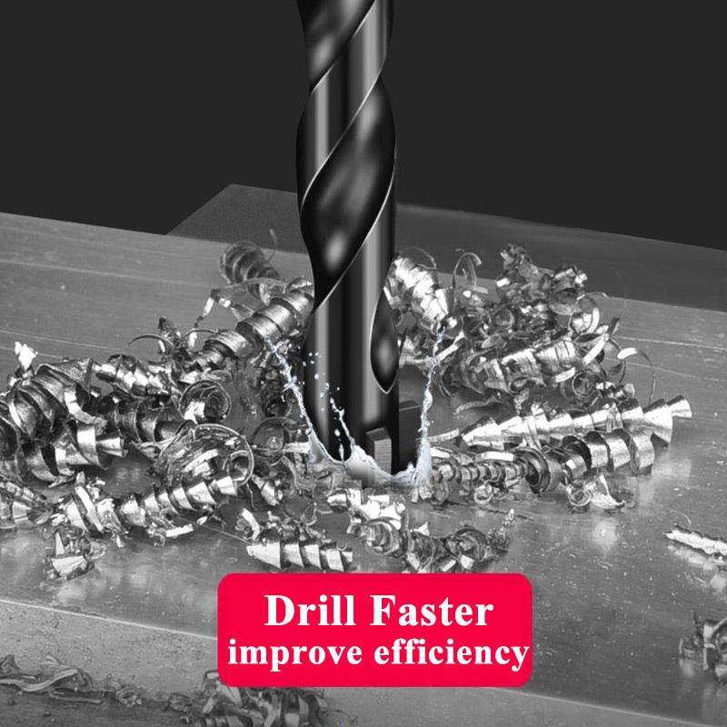 📣Flash Sale: Half Price Valid Until Midnight!🧰High-strength Four-edge Cross Drill Bit Set