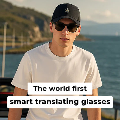🤖New Product Listing 🔥Travel assistant - Smart AI Glasses with Language Translator
