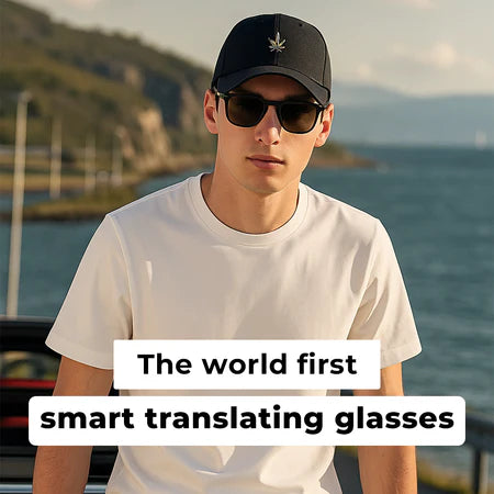🤖New Product Listing 🔥Travel assistant - Smart AI Glasses with Language Translator